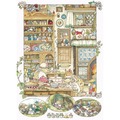 Puzzle 500 el. Brambly Hedge: Przygotowania do pikniku