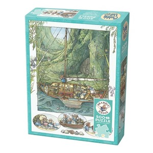 Puzzle 500 el. Brambly Hedge: Wszyscy na pokład!