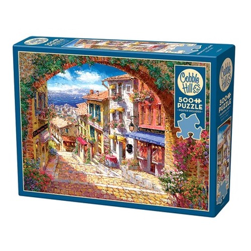 Puzzle 500 el. Cagnes-sur-Mer / Francja