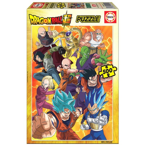 Puzzle 500 el. Dragon Ball Super