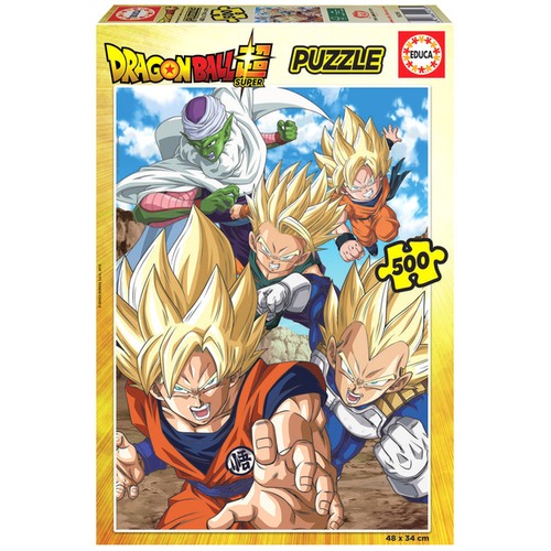 Puzzle 500 el. Dragon Ball Super