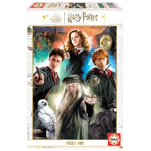 Puzzle 500 el. Harry Potter