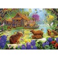 Puzzle 500 el. Kapibary