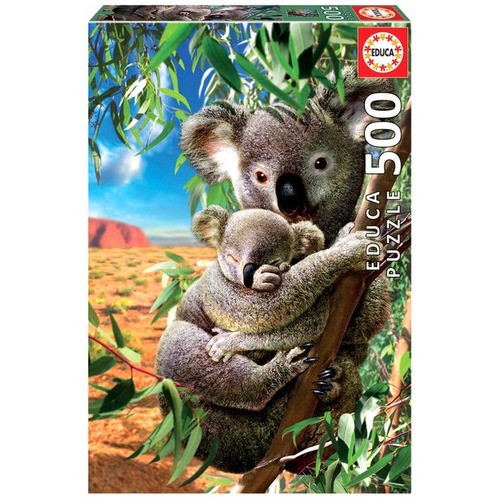 Puzzle 500 el. Koala