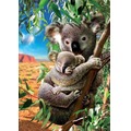 Puzzle 500 el. Koala