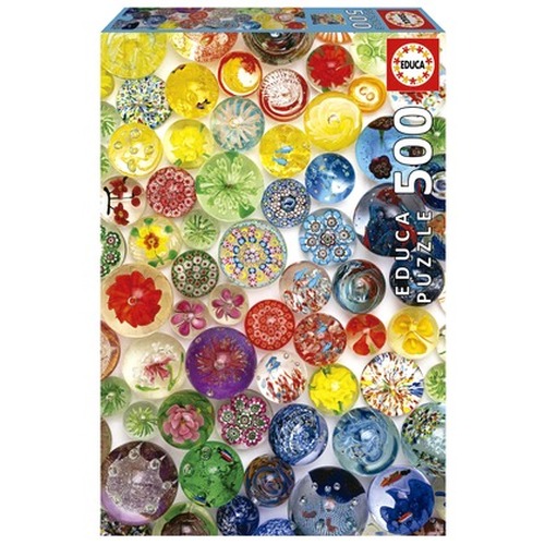 Puzzle 500 el. Kolorowe kulki