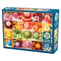 Puzzle 500 el. Kolorowe makaroniki
