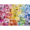 Puzzle 500 el. Kolorowy kolaż