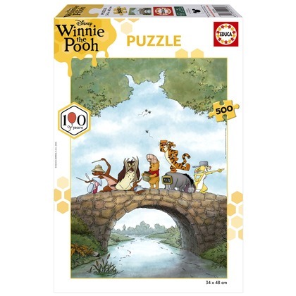 Puzzle 500 el. Kubuś Puchatek