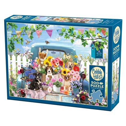 Puzzle 500 el. Letnia przejażdżka