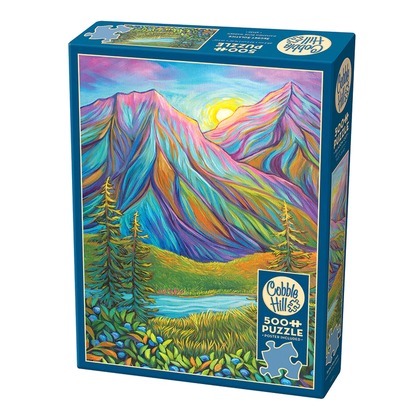 Puzzle 500 el. Letnie przesilenie