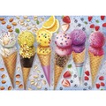 Puzzle 500 el. Lody w wafelku