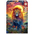 Puzzle 500 el. Majestatyczny lew