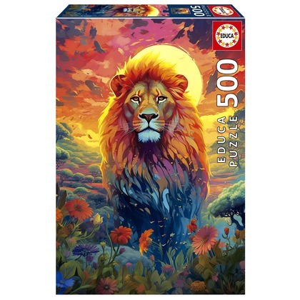 Puzzle 500 el. Majestatyczny lew