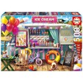 Puzzle 500 el. Mobilna lodziarnia