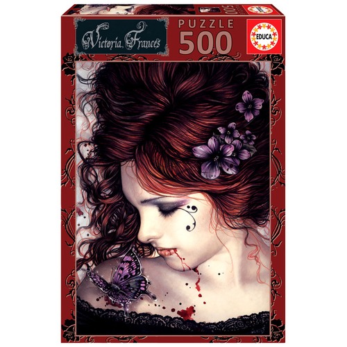 Puzzle 500 el. Motyl, Victoria Frances