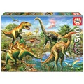 Puzzle 500 el. Park jurajski