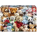 Puzzle 500 el. Pluszowe misie