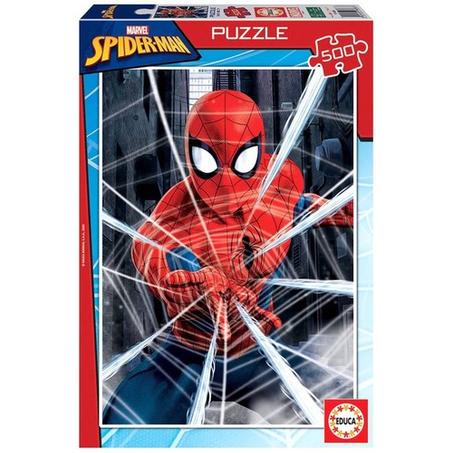 Puzzle 500 el. Spider-Man