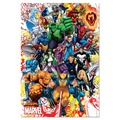 Puzzle 500 el. Superbohaterowie Marvela