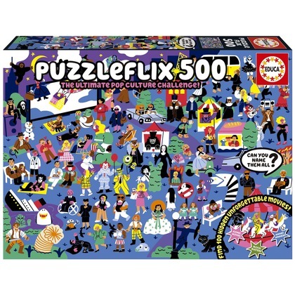 Puzzle 500 el. The Best Of: Film