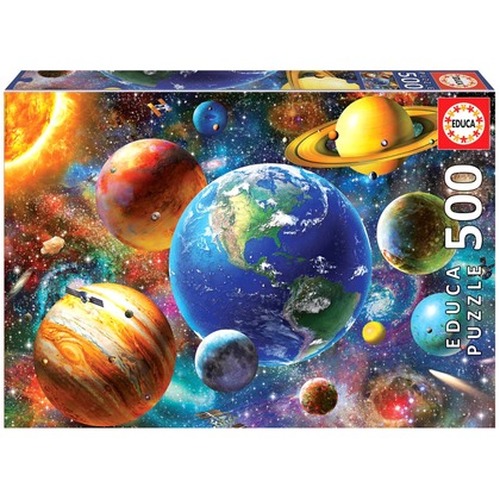 Puzzle 500 el. Układ Słoneczny