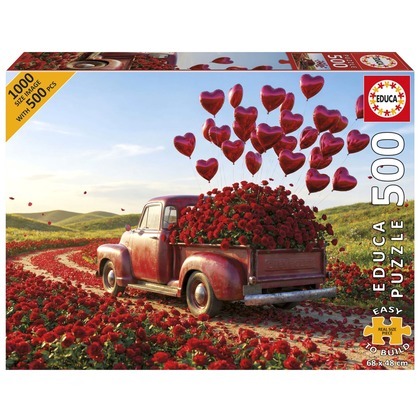 Puzzle 500 el. Walentynki