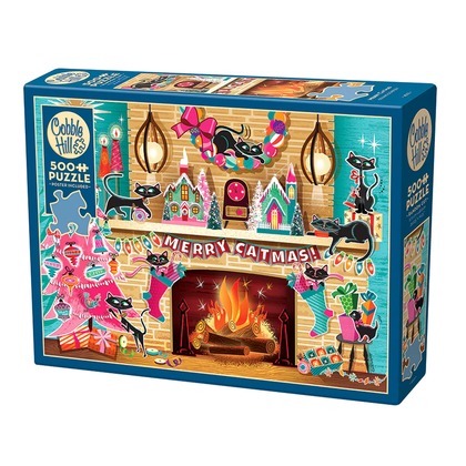 Puzzle 500 el. Wesołych Świąt
