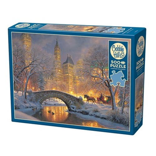 Puzzle 500 el. Zima w parku