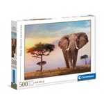 Puzzle 500 elementów African Sunset 