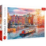Puzzle 500 elementów Amsterdam Holandia