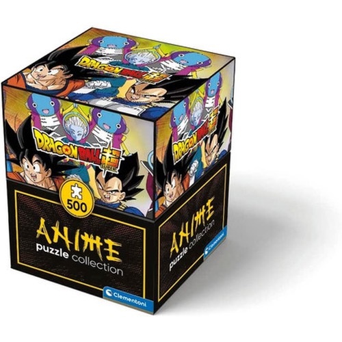 Puzzle 500 elementów Cubes Anime Dragon Ball