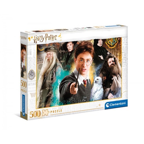 Puzzle 500 elementów Harry Potter 2