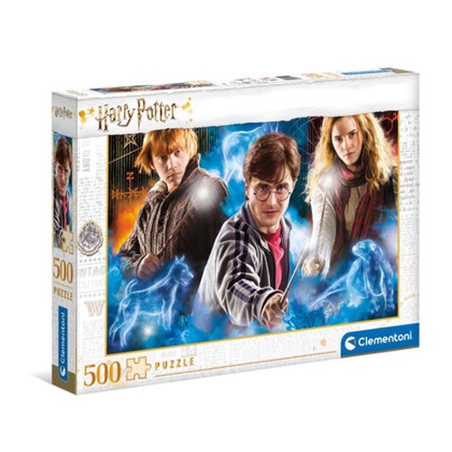 Puzzle 500 elementów Harry Potter