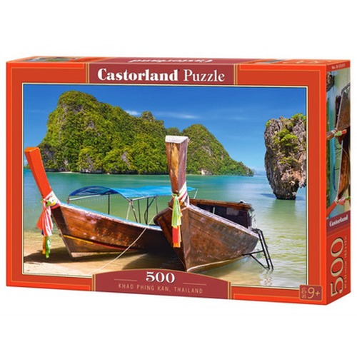 Puzzle 500 elementów Khao Phing Tajlandia       