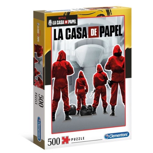 Puzzle 500 elementów La Casa De Papel 