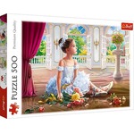 Puzzle 500 elementów - Mała Baletnica