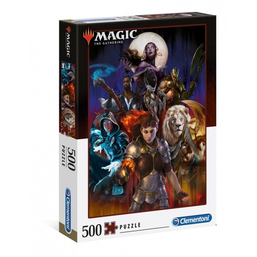 Puzzle 500 elementów Magic The Gathering Collection