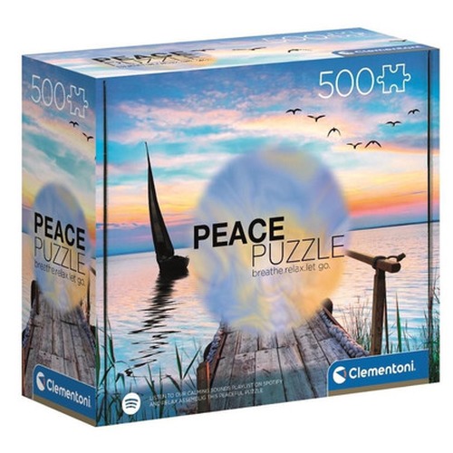 Puzzle 500 elementów Peace Collection Peaceful Wind