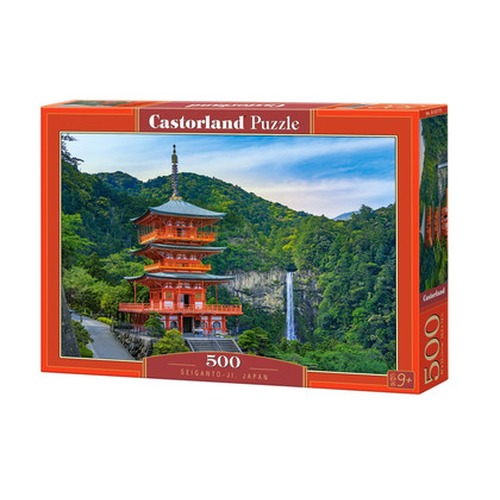 Puzzle 500 elementów Seiganto Japonia