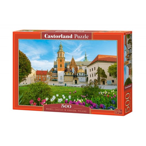 Puzzle 500 elementów Wawel zamek Kraków, Polska