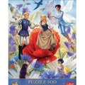 Puzzle 500 Enchanted Fairy Tales: Calineczka TREFL