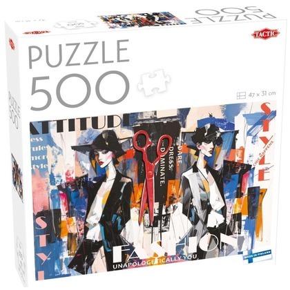 Puzzle 500 Fashion