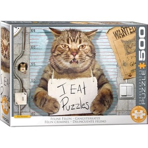 Puzzle 500 Felony Cat by Paul Normand 6500-5786