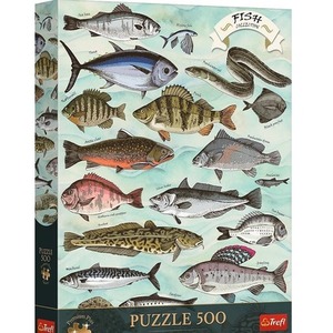 Puzzle 500 Finders Keepers: Ryby TREFL