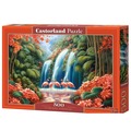 Puzzle 500 Flamingo Paradise CASTOR