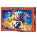 Puzzle 500 Flowers in Chinese Porcelain CASTOR