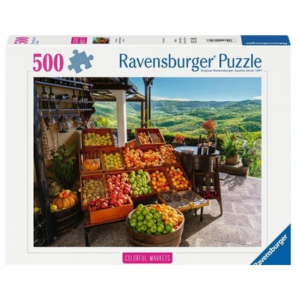 Puzzle 500 Fruit Market, Croatia