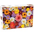 Puzzle 500 Garden Flowers