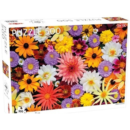 Puzzle 500 Garden Flowers